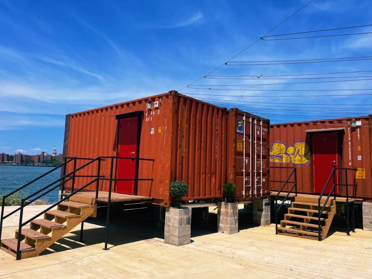 Nyc Glamping Ню Йорк Екстериор снимка