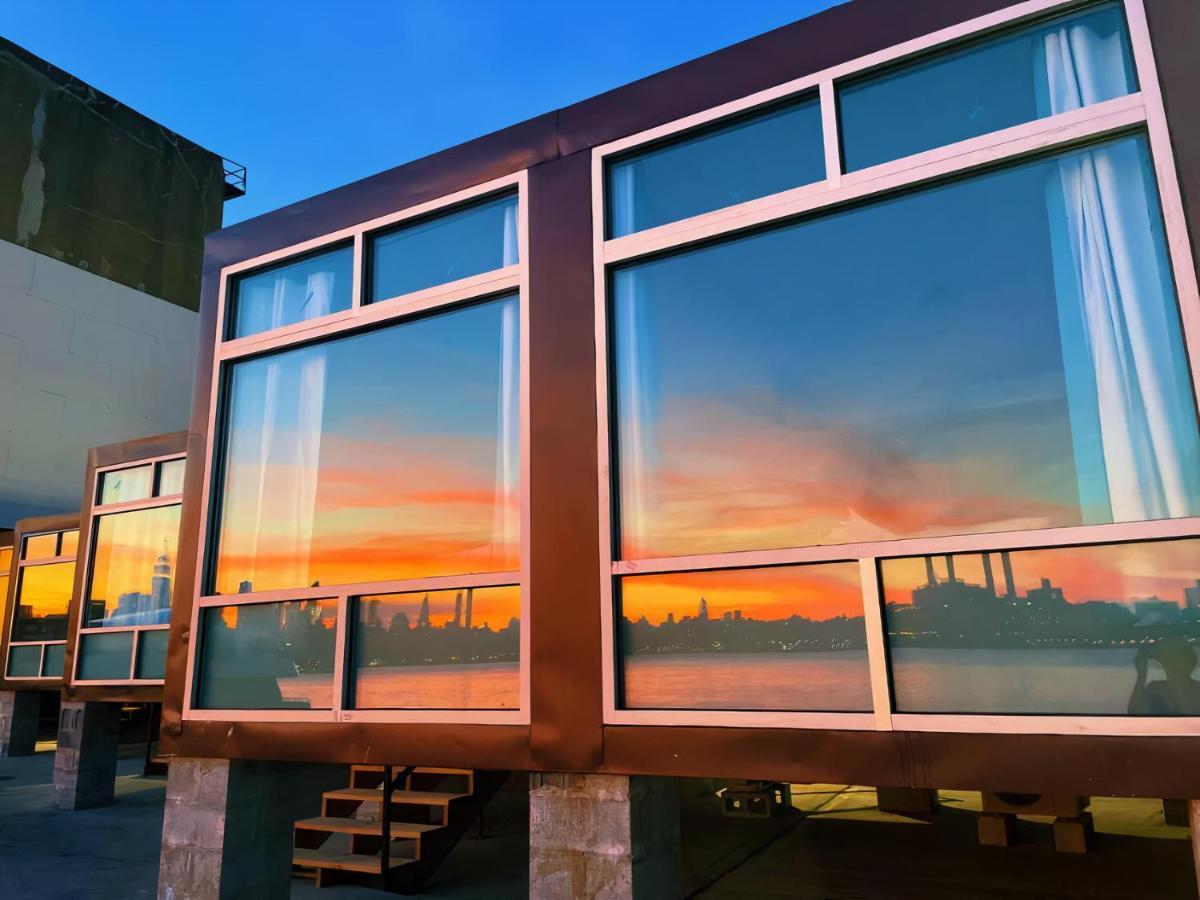 Nyc Glamping Ню Йорк Екстериор снимка